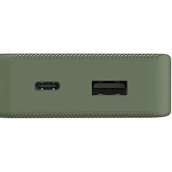 SANAG Color 10 - Batterie Externe [Power Bank 10 000Mah] [Batterie Portable Usb C Fast Charge], Compatible Avec Les Iphones Samsung Et Bien Plus - Vert pas cher