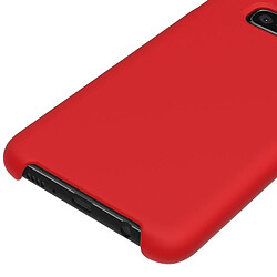 Avis Wewoo étuis Coque Housse Étui en silicone liquide antichoc solide de couleur pour Galaxy S10 (rouge)