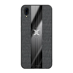 Wewoo Coque Souple Pour Vivo Y95 XINLI étui de protection TPU antichoc Texture Noir