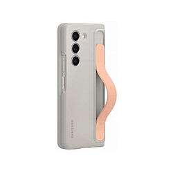 Samsung Etui support EF-MF946CU Coque ZFold 5 avec lanière crème