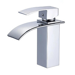 iDeko® Robinet salle de bain Mitigeur lavabo cascade & Flexible