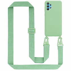 Cadorabo Etui Samsung Galaxy A52 (4G / 5G) / A52s Coque en Vert