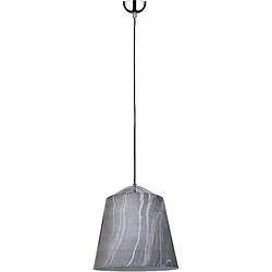 EPIKASA Suspension Natura, Multicouleur, Métal, 33x33x110 cm