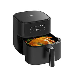 Avis Iceagle Friteuse sans Huile 6,5L Air Fryer 1700 W Friteuse à Air Chaud