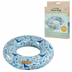 Little Dutch Bouee ronde - Ocean Dreams Blue 50 cm