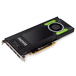 Carte graphique PNY Quadro P4000, 8192 MB GDDR5, Single Slot, 4x DP