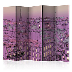 Artgeist Paravent - Friday evening in Paris II [Room Dividers] [225x172]