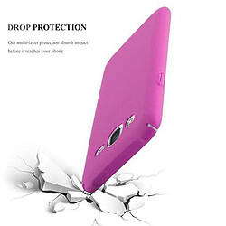 Acheter Cadorabo Coque Samsung Galaxy J5 2015 Etui en Rose