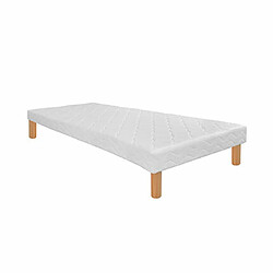 Avis Mes Ensemble matelas ressorts ensachés avec 2 sommiers ressorts 180x200 cm