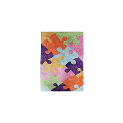 Mani Textile Tapis Coloré PUZZLE