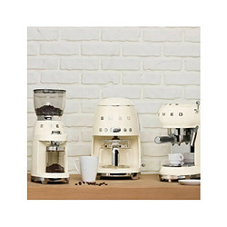 Moulin à café 350g 150w crème - CGF11CREU - SMEG pas cher