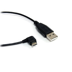 StarTech.com UUSBHAUB3RA câble USB 0,9 m USB A Micro-USB B Noir