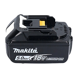 Avis Makita DBO481T1 Ponceuse vibrante sans fil 112 x 102mm 18V + 1x Batterie 5,0Ah - sans Chargeur