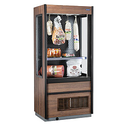 COOLHEAD Vitrine Réfrigérée Murale Libre Service 688 L - Crochets pour Viande - Cool Head