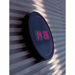 Horloge Led ronde - Alba