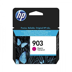 Cartouche d'Encre - Imprimante HP 903 magenta authentique (T6L91AE) pour HP OfficeJet Pro 6950/6960/6970