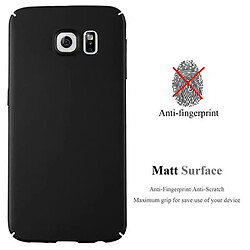 Avis Cadorabo Coque Samsung Galaxy S6 Etui en Noir