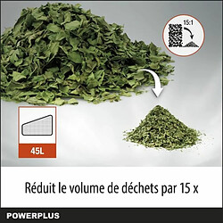 Avis DUAL POWER Souffleuse Powerplus Powdpg75270 40 V