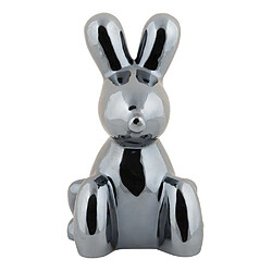 Avis Pt' Statue en céramique Balloon Bunny noir.