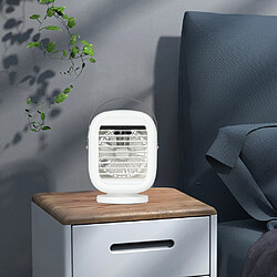 Avis Ventilateur Portatif De Refroidisseur D'air Mini Climatiseur USB Pour Bureau à Domicile Blanc