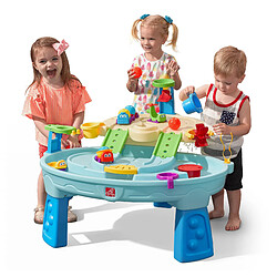 Avis Step2 Ball Buddies Table d'eau avec balles | Table de Jeu Enfant a Eau avec 23 Accessoires | Table d'activité / Jouet pour Le Jardin