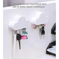 Acheter Power Direct Accroche clés mural magnétique - Range clefs mural aimente (Bleu)