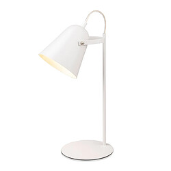 Luminaire Center Lampe de table de bureau moderne blanc 