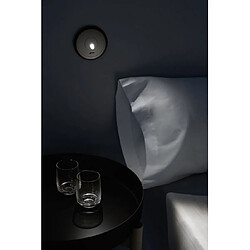 Leds C4 Applique murale Ra05-6488-60-60 Aluminium Noir mat