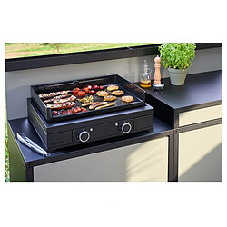 Avis Plancha électrique 3200w 60.5x42cm noir - MODERNE60AN - FORGE ADOUR