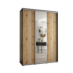 Abiks Meble Armoire DAVOS 7 À Portes Coulissantes 235,2/170/45 3 Portes