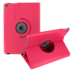 Avizar Étui iPad 9 2021 iPad 8 2020 iPad 7 2019 Intégrale Support 360° Fuchsia