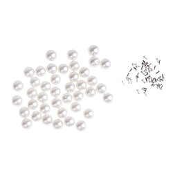 Acheter perles rivets goujons pour diy sac en cuir chaussures vêtements décor 12mm 40 ensembles