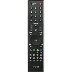 SANAG Ct-90307 Telecommande De Remplacement Pour Toshiba 19Av505D 19Av505Dg 19Av506Dg 26Av505D 26Av505Dg 32Av504Dg 32Av555D 32Av555Db 37Av555D 37Rv555D 37Xv503D 37Xv556D 40Xf355Dg 42Av504D 42Rv555D