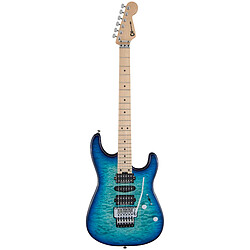 Avis MJ SAN DIMAS STYLE 1 HSH FR M QM Carribean Burst Charvel