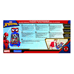 Acheter Lexibook Flipper électronique de table Spiderman