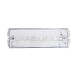 Acheter Ledkia Balise de Secours LED En saillie 200lm Permanent/Non permanent IP65 3 W