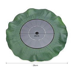 Acheter Universal Pompe à fontaine solaire Pompe à oiseau flottant Kit de panneau solaire Étang à poissons extérieur Piscine Maison Jardin Terrasse Décoration |