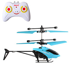 Mini RC Infrarouge Induction Télécommande 2CH Gyro Hélicoptère RC Drone XMAS Cadeau @7e Edition3