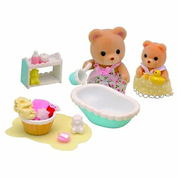 Ludendo Le bain de bébé Ours Sylvanian Families 2228