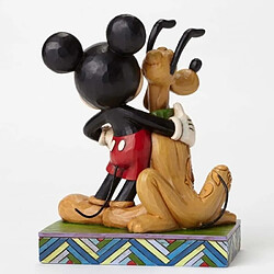 ENESCO Figurine Disney - Mickey et Pluto