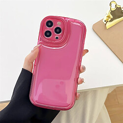 GUPBOO Étui pour iPhone11 Support de boîtier de téléphone portable de niche simple de couleur bonbon de vent