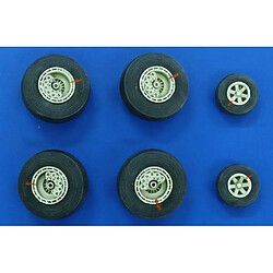 Wheels for EC-121 Warning Star - 1:72e - Plus model