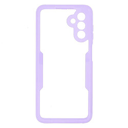 Coque en TPU + acrylique violet pour votre Samsung Galaxy A13 5G