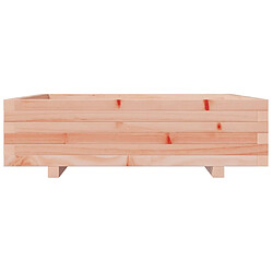 Acheter vidaXL Jardinière 90x90x26,5 cm bois massif douglas