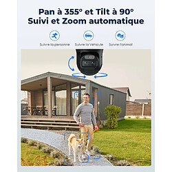 Caméra de surveillance connectée