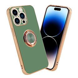 Cadorabo Coque iPhone 14 PRO MAX Etui en Vert