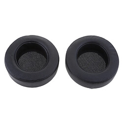 Coussins D'oreille Coussinets De Remplacement Pour Casque Razer Kraken 7.1 V2 Noir