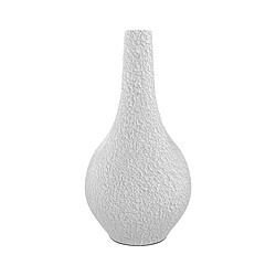 Avis Rendez Vous Deco Vase décoratif blanc Cruz en terre cuite H42cm