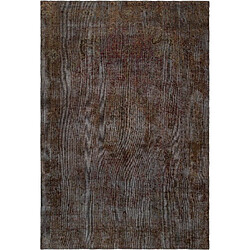 Vidal Tapis de laine 301x203 Bleu Vintage Royal