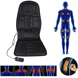 Masseurs électriques Vinteky Auto Coussin de Massage Chauffante de siège de Voiture Siège massant Matelas de Massage par 41347